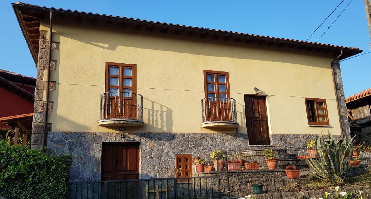 Vivienda Vacacional Casa Abuela Herminia Colunga Bagian luar foto